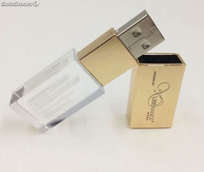 Mémoire USB en cristal de luxe comme cadeau de mariage - Photo 3