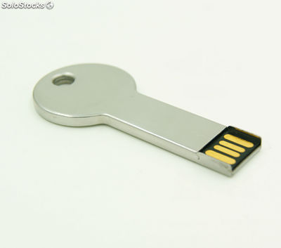 Mémoire USB en forme de clé en aluminium de Chine