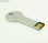 Mémoire USB en forme de clé en aluminium de Chine - 1