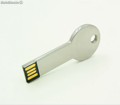 Mémoire USB en forme de clé en aluminium de Chine - Photo 2