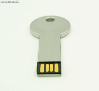 Mémoire USB en forme de clé en aluminium de Chine - Photo 3