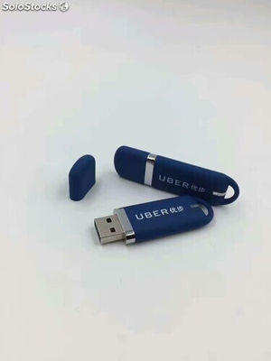 Mémoire USB en plastique bleu pour Uber - Photo 2