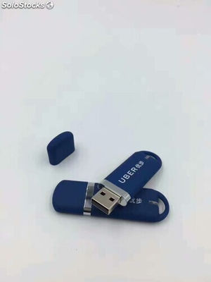 Mémoire USB en plastique bleu pour Uber - Photo 3