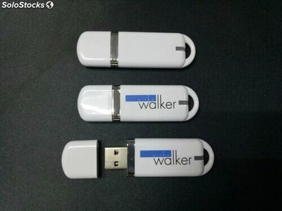 Mémoire USB en plastique bon marché avec logo personnalisé