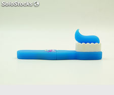 Mémoire USB en PVC en forme de brosse à dents unique pour clinique - Photo 3