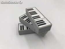 Mémoire USB en pvc en forme de piano comme cadeau promotionnel