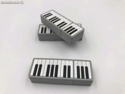 Mémoire USB en pvc en forme de piano comme cadeau promotionnel - Photo 2