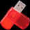Mémoire USB pivotante - 1