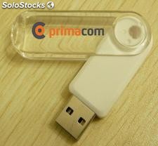 Mémoire USB pivotante