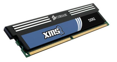 Memoria corsair DDR2, XMS2-6400 4GB (2X2GB) dimm unbuffered