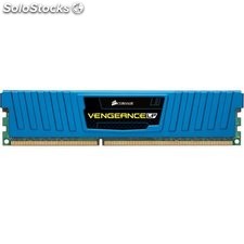 Memoria corsair DDR3 1600MHZ 32G 4X240 dimm vengeance blue low profile heat spre