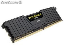 Memoria corsair DDR4 16GB 2X8GB pc 2400 vengeance lpx black