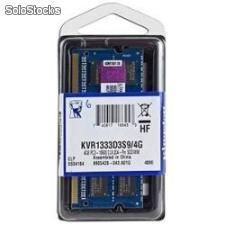 Memoria de Notebook Kingston KVR1333D3S9/4G 4 GB DDR3 sodimm 1333 Mhz