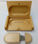Memoria flash USB de madera ronda popular con caja de madera regalo de bodas - Foto 2