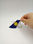 Memoria flash USB de PVC en forma de ala azul personalizada suave para Lufthansa - Foto 3