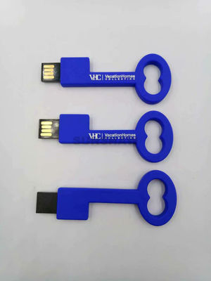 Memoria flash USB de PVC en forma de llave hecha a mano para Desigual España - Foto 3