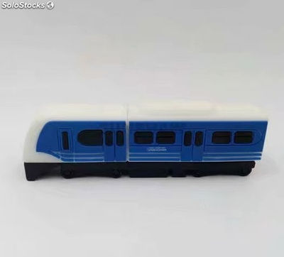 Memoria flash USB de PVC en forma de tren 3D hecho a mano para Trenes Argentinos - Foto 4