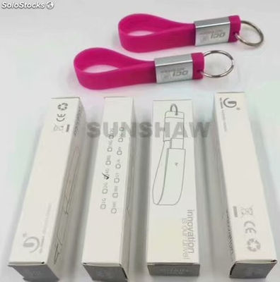 Memoria flash USB pendrive correa de silicona personalizada solucione de regalo - Foto 4