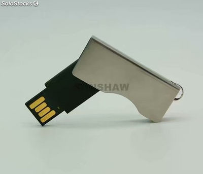 Memoria Flash USB pendrive metálico con chip de alta calidad de Taiwán - Foto 2