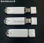 Memoria flash USB plástico blanco con logo personalizado regalos promocionales - 1