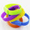 Memoria flash USB pulsera de caucho colorido personalizado con logo - Foto 2