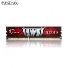 Memoria g.skill aegis F3-1600C11S-4GIS (4GB) 1600MHZ