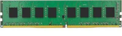 Memoria kingston DDR4 4GB 2400MHZ DDR4 CL17 1RX16 KVR24N17S6/4