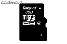 Memoria Micro Sd Hc 8gb Kingston Blister