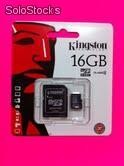 Memoria Micro Sd Kingston 16 Gb
