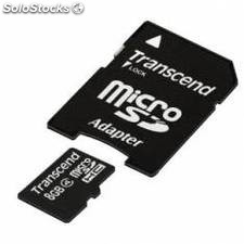 Memoria micro secure digital 8gb ts8gusdhc4 x2 un