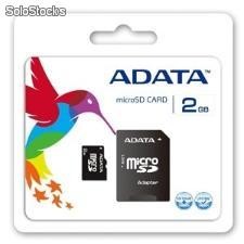 Memoria MicroSD 2gb adata Blister
