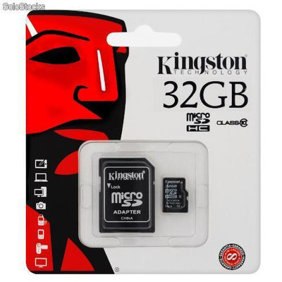 Memoria MicroSD 32gb Kingston