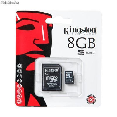 Memoria MicroSD 8gb Kingston