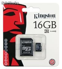 Memoria MicroSD de 16gb Kingston