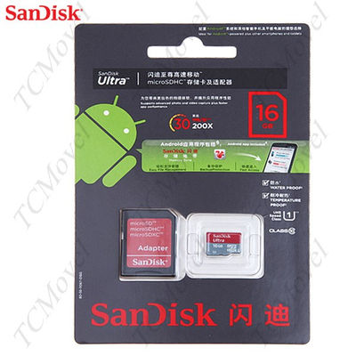 Memoria Microsdhc Card With Adapter 16Gb