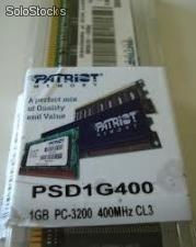 Memoria Patriot PSD1G400 1 GB ddr 400Mhz