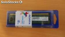 Memoria ram adata DDR2, PC2-5300 (667MHz), 2 GB. n/p AD2U667B2G5-s