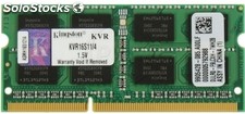 Memoria ram sodimm 4GB DDR3 1600MHz pc-12800