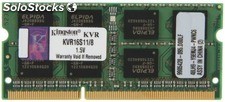 Memoria ram sodimm 8GB DDR3 1600MHz PC3-12800