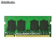 MEMORIA SODIMM KINGSTON 2GB DDR2 800MHZ PC2-5400 KVR800D2S6/2G