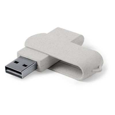 Memoria USB 16GB, fibra de trigo - Foto 2
