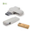 Memoria USB 16GB, fibra de trigo