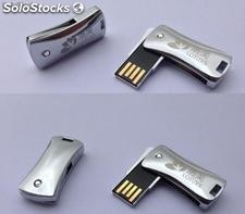 memoria usb 16gb giratoria mini