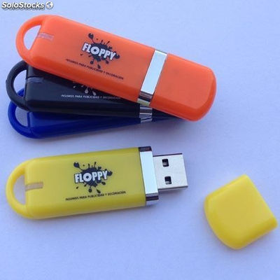 Memoria usb 1gb personalizadas floppy insumos para publicidad y decoracion