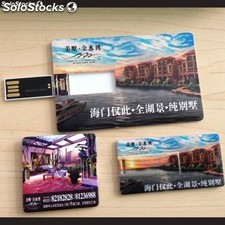 Memoria usb 8gb tarjeta &amp; regalos promocionales para casa marketing