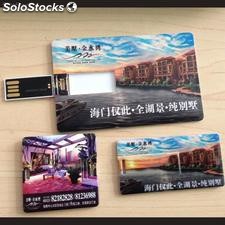 Memoria usb 8gb tarjeta &amp; regalos promocionales para casa marketing