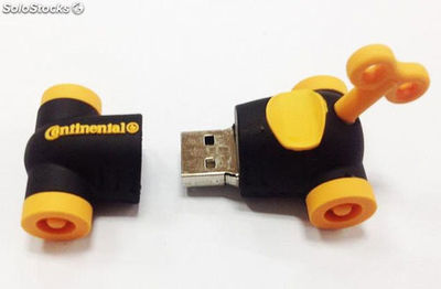 Memoria USB automóvil Flash Drive USB 2.0 pendrive al por mayor 286 - Foto 3