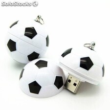 Memoria usb balón de fútbol 8GB