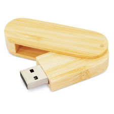 Memoria usb bambu 16GB arty - GS4266