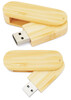 Memoria USB bambú